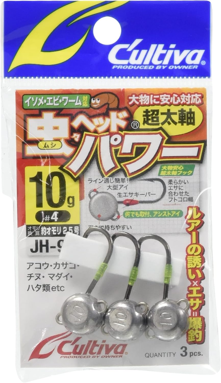 OWNER JH-90 Insect Head Power No. 11719