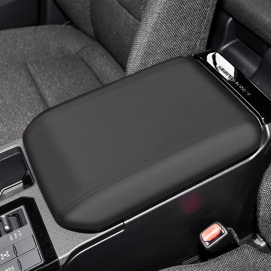 RUIYA Toyota Land Cruiser 250 Armrest Cover Rank 250 Console Box Cover Handrail Box Cover Rank 250 Series Armrest Protection Cover Scratch Resistant Stain Prevention Easy Installation Car Accessory