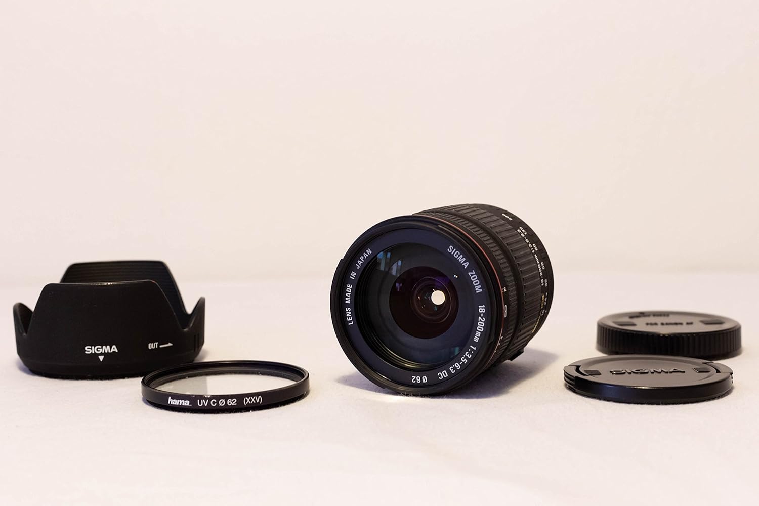 シグマ 18-200mm F3.5-6.3 DC デジタル専用 キヤノン用