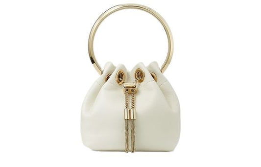 JIMMY CHOO Bon Bon ミニ バケットバッグ - Image 1