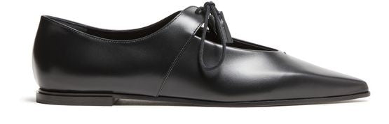 MAX MARA Lace up ballerinas - Image 1