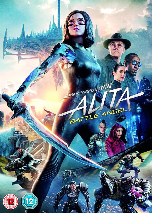 Alita Battle Angel DVD [Import]