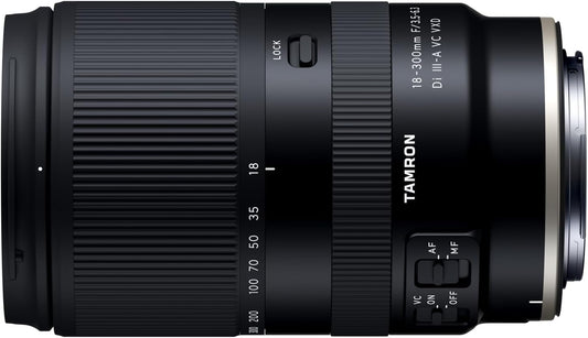 Tamron 18-300mm F/3.5-6.3 Di III-A VC VXD for Canon RF Mounts [B061R]