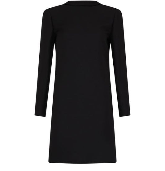VALENTINO GARAVANI ノット付き クレープ クチュール ショートドレス - Image 1