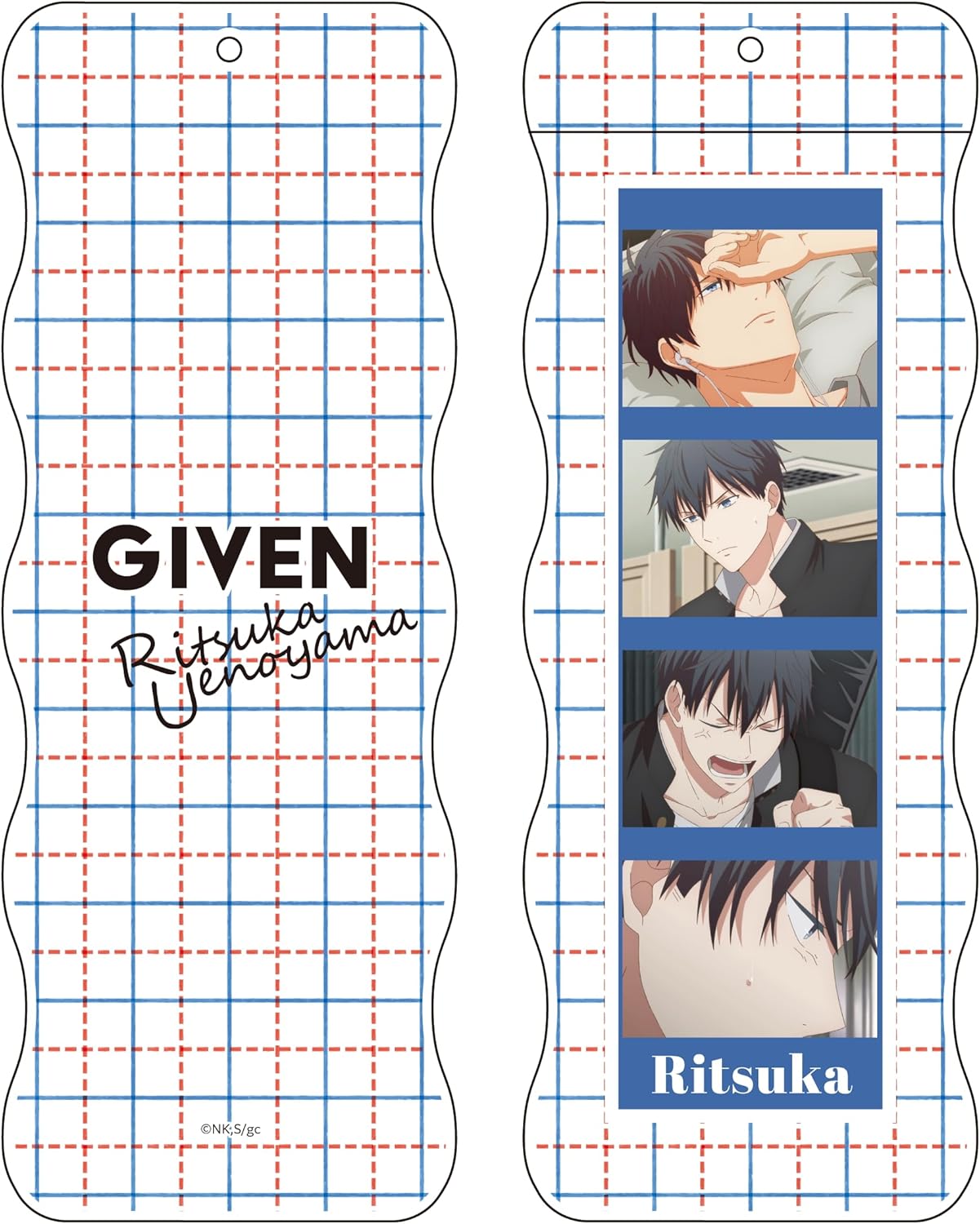 Hagoromo 83074 Photo Key Holder, Approx. H 7.1 x W 2.6 inches (180 x 67 mm)