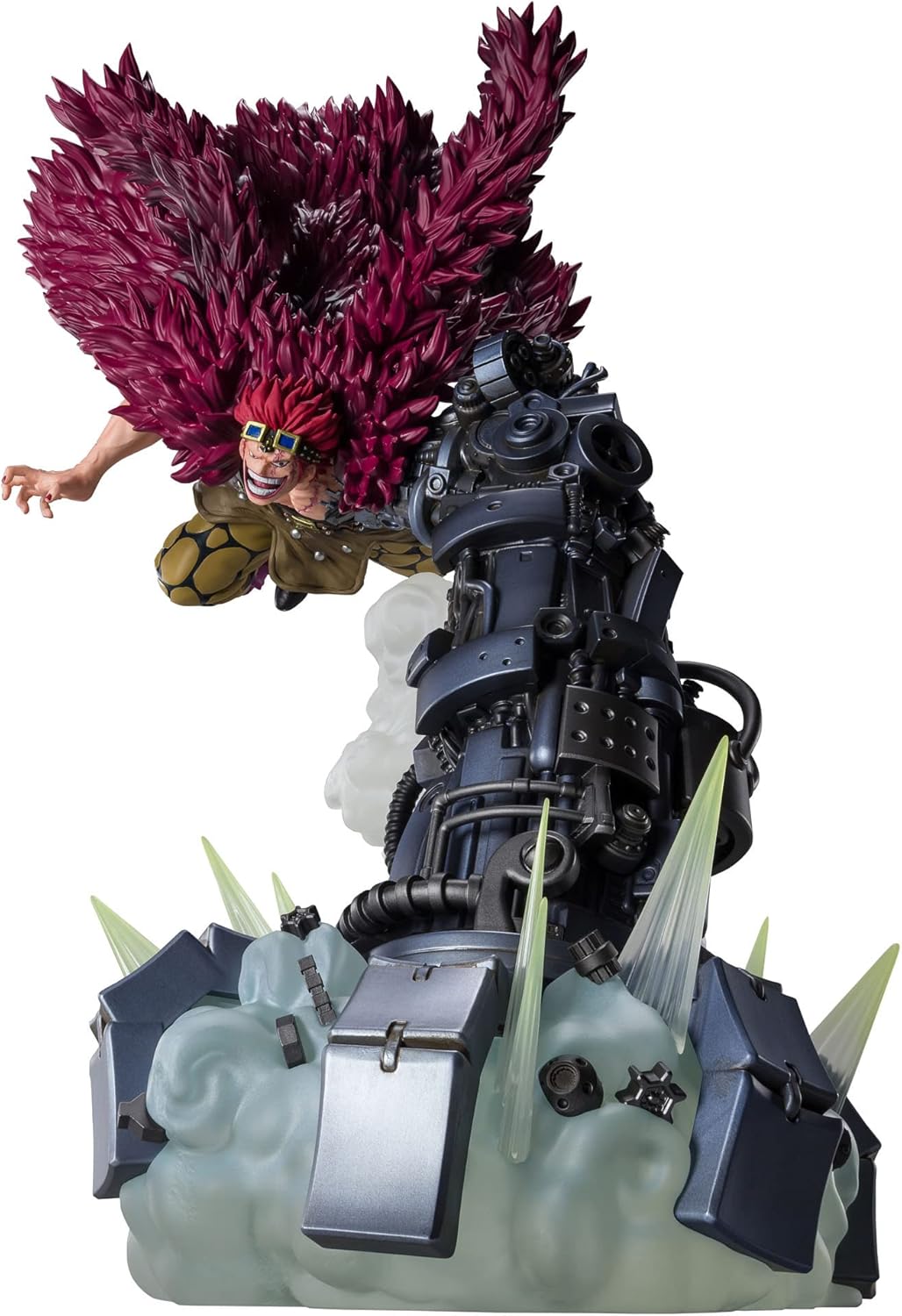 Figuarts Zero (Super Fierce Battle) ONE PIECE Eustace Kid - Captain, Onigashima Monster Decisive Battle - Approx. 14.0 inches (355 mm), PVC & ABS, Pre-painted Complete Figure