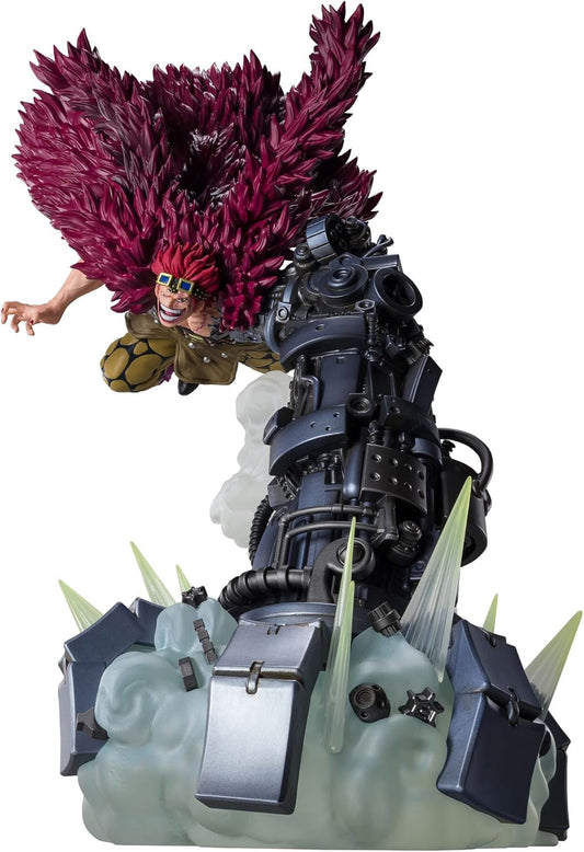 Figuarts Zero (Super Fierce Battle) ONE PIECE Eustace Kid - Captain, Onigashima Monster Decisive Battle - Approx. 14.0 inches (355 mm), PVC & ABS, Pre-painted Complete Figure