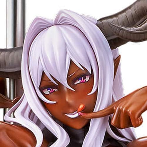 Muchimuchidoka Paimara Ghoul King & Horned 4 Square Square Square Square Living Life Freesia Orlandstein Alter Ego 1/6 Scale PVC Painted Finished Figure