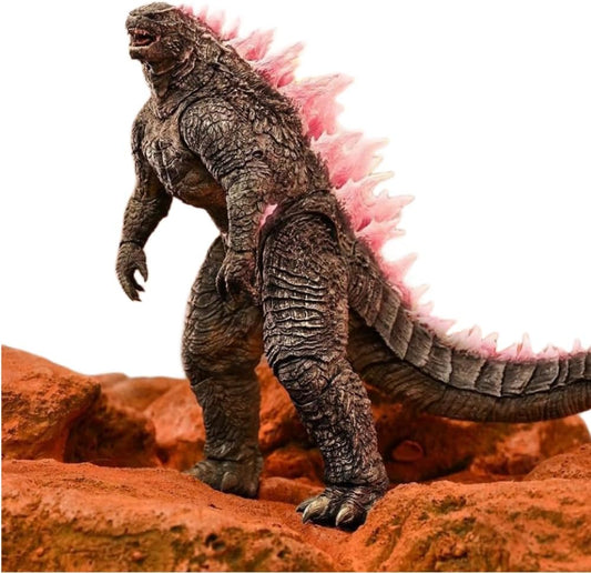HiPlay HIYA Godzilla vs King Kong 2 EBG0412 Figure, Pre-Painted Finished PVC