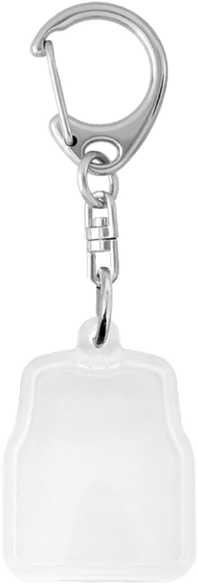 Daio Seisakusho CAK-N28A Hamepachi Handmade Keychain, Sleeveless, Uniform, 1.1 x 0.9 inches (28 x 22.5 mm), Club Activities, Memorial, Made in Japan, 555S