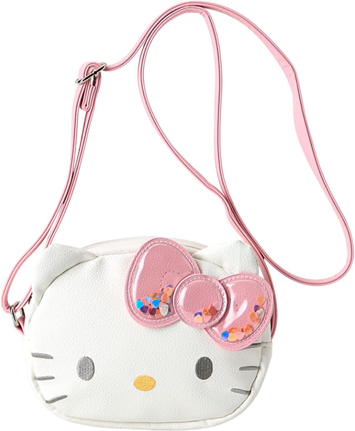Sanrio Kids Face Shaped Shoulder Bag