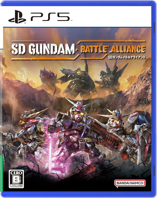 【PS5】SDガンダム バトルアライアンス