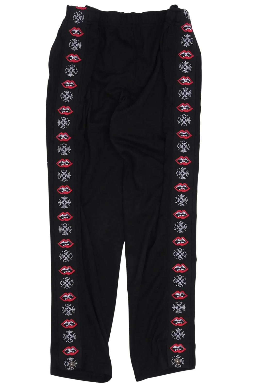CHROME HEARTS MATTY BOY 'CHOMPER STRIPE' TRACK PANTS