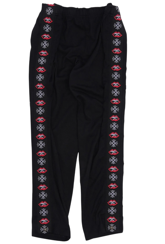 CHROME HEARTS MATTY BOY 'CHOMPER STRIPE' TRACK PANTS
