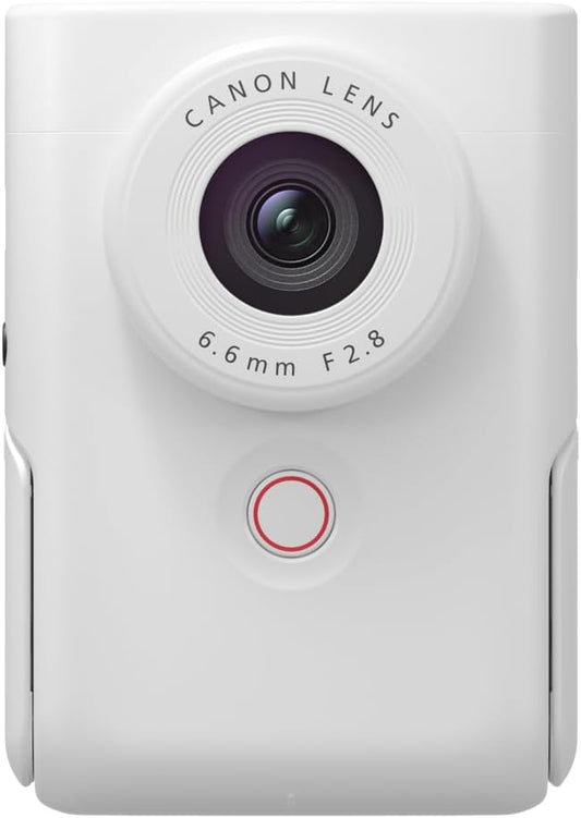 Canon Vlog Camera PowerShot V10 White PSV10WH