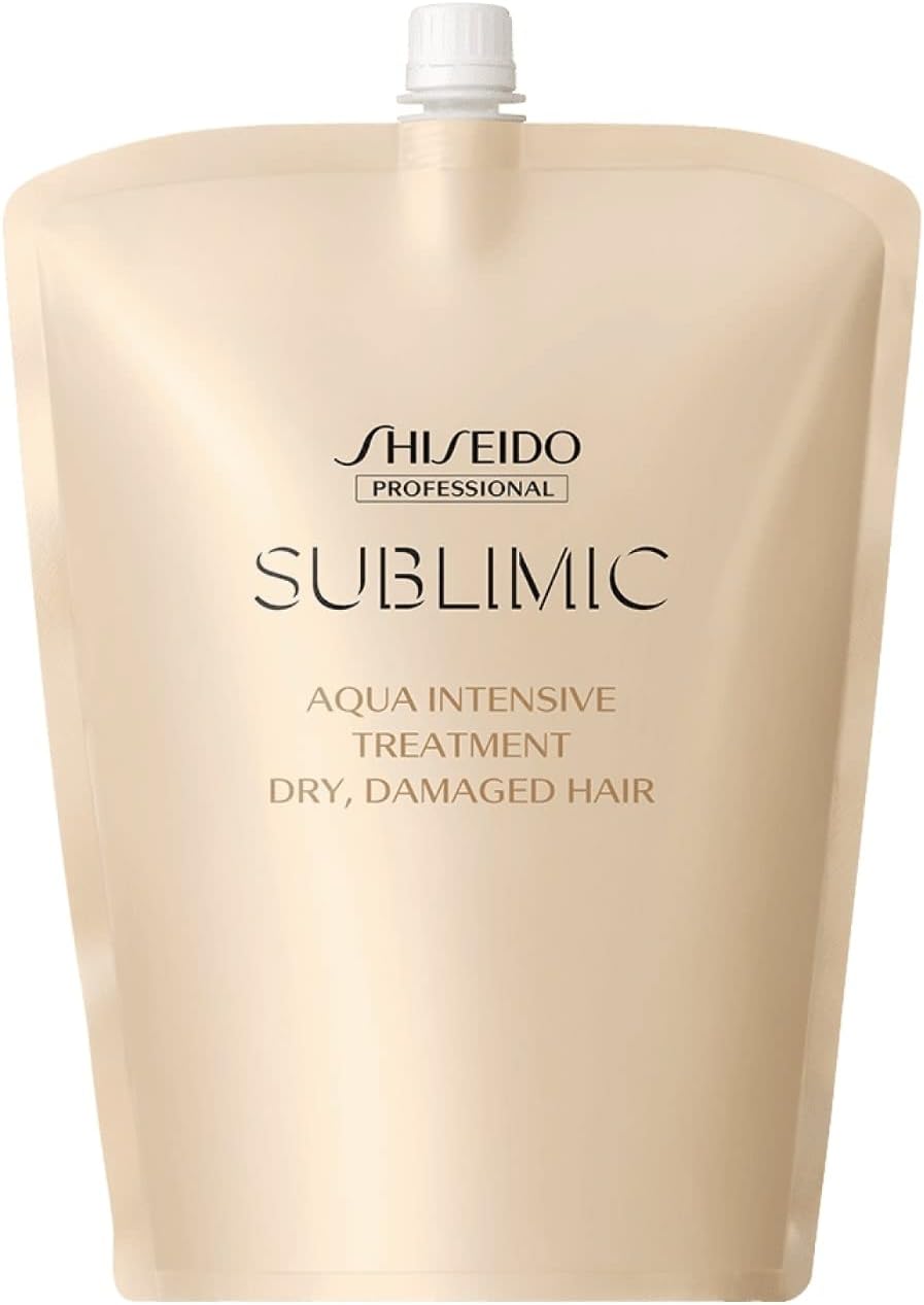 Shiseido Pro Sublimic Aqua Intensive Treatment D, 6.3 oz (1800 g) Refill