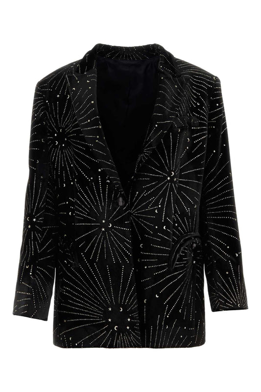 Blazeが装飾したベルベットTomboy Blazer - Image 1