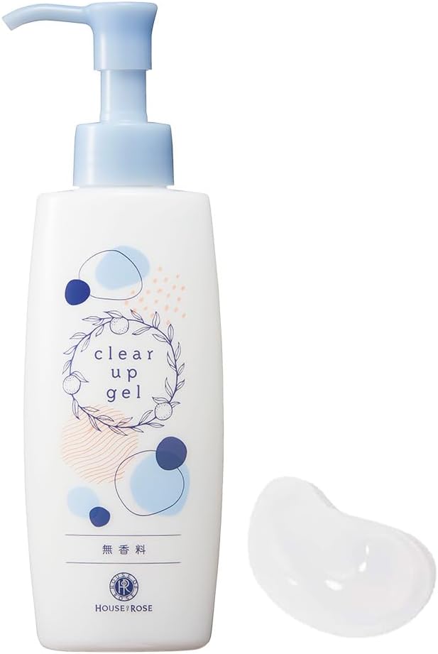 House of Rose Clear Apple Gel, 5.1 fl oz (145 ml), Fragrance-free, Skin Care, Pores, Corneum Care, Porropolo, Floating, Tangle Removal, Rinse Pack, Made in Japan, Gift, Women, Men's