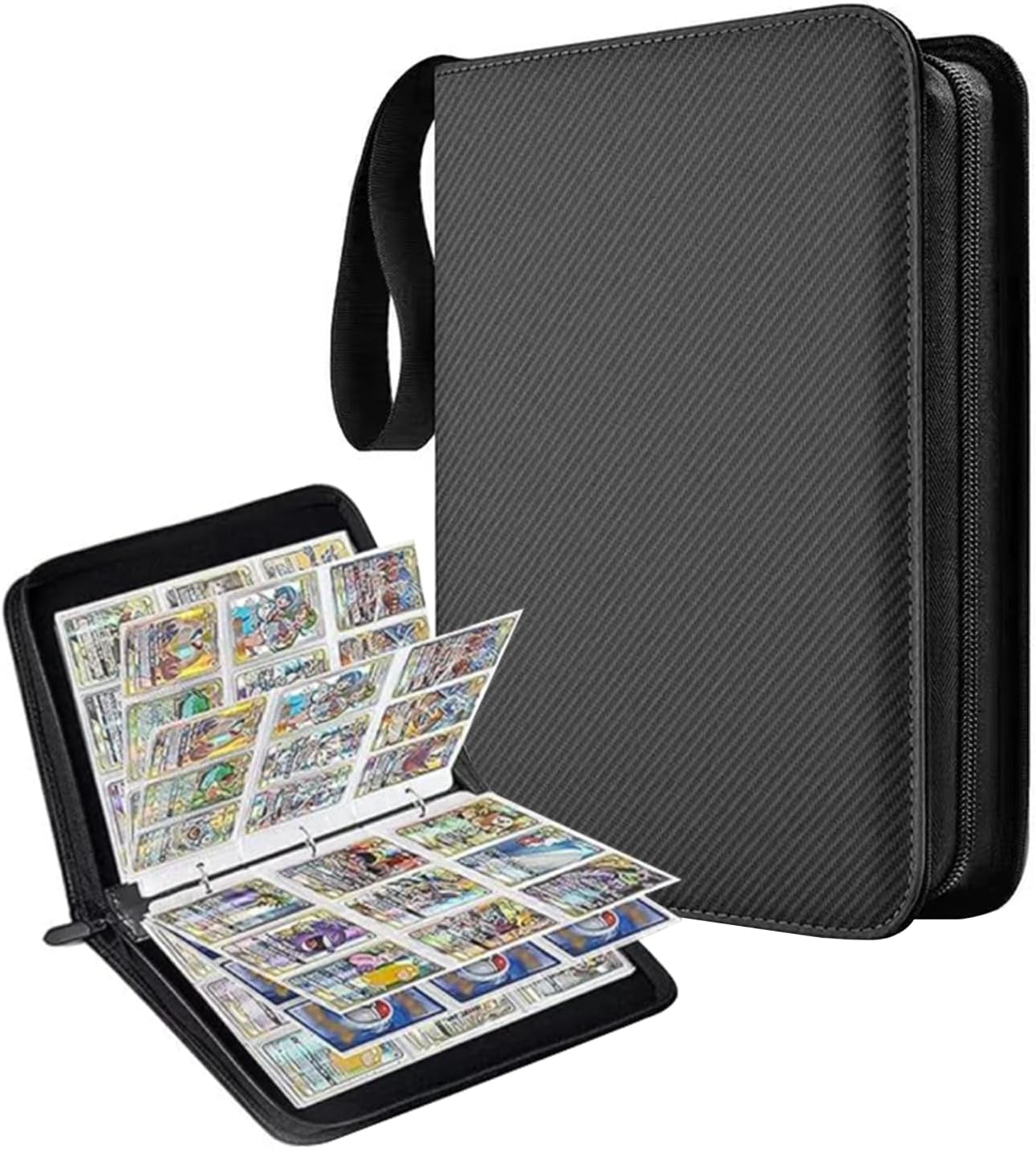 900 Pages 50 Page Card File Card Holder Trading Card Files Trading Card Holder Trading Card Holder Trading Card Binder Poker File 9 Pocket Binder Wafer Card File Ultra Pro Binder Card Binder Card File