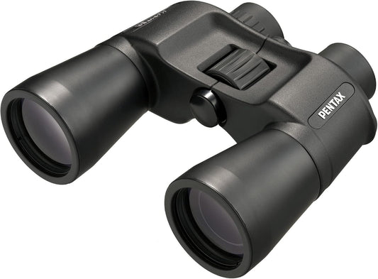 Pentax Jupiter (16x50) Binoculars Set with Harness and Lens Cleaning Pen (3 Items)