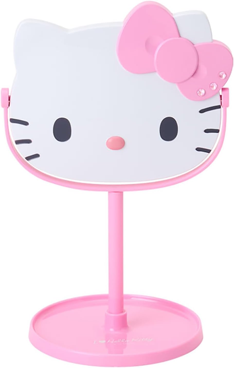 Sanrio 249106 I Love Hello Kitty Pink Mirror