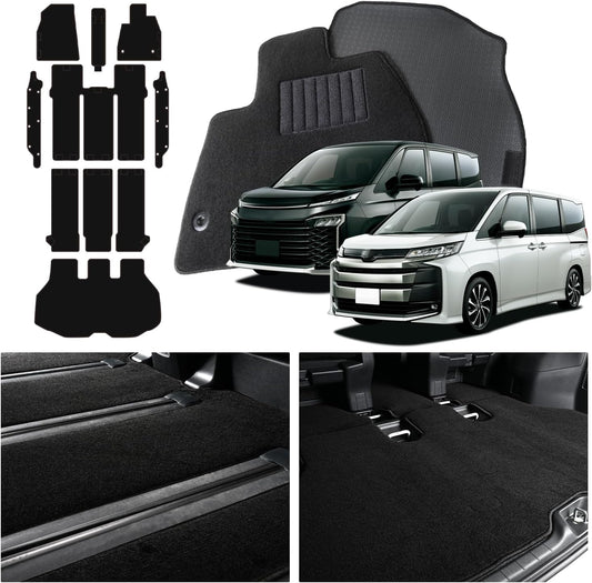 [Beyond the Genuine] Hobby Craftsman Floor Mat, Tufted Mat, New Noah 90 Series, Voxy 90 Series, 7 Seaters, Gasoline, Compatible with 12k-a002-ca Lot No. 03