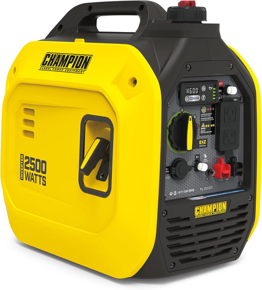 Champion Power Equipment 201317 2500-Watt Ultralight Portable Inverter Generator with CO Shield®