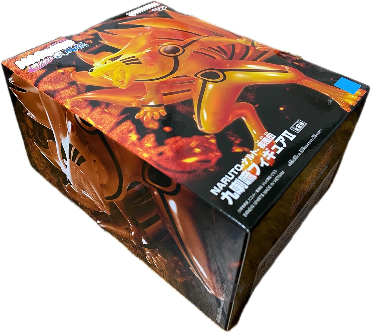 Kyuto Figure Naruto Naruto Shippuden Kyuto Figure II A Color Total Length Approx. 5.9 inches (15 cm)