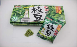 Tohoku Limited, Akita Prefecture Limited, Ogate City Limited, Gimbis x Akita Tourism, AKITAINU TOURISM Akita edamebeans, Made from 100% Morning Edamame from Akita Prefecture, Snack Candy, 4.2 oz (120 g) (6 bags x 20 g)