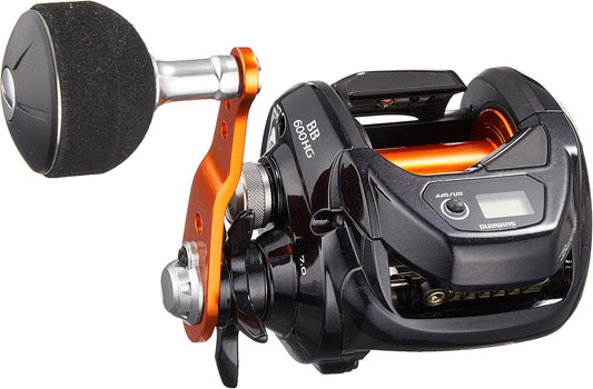 シマノ(SHIMANO) ベイトリール 両軸 17 バルケッタ BB 600HG・600PG(右) PEライン3号 200m収納可 メタルスッテ アジング