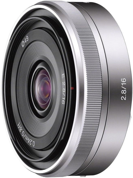 Sony SEL16F28 SLR Wide lens Camera Lense