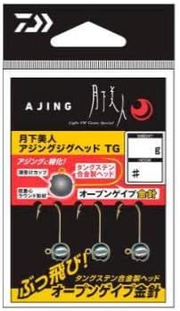 Daiwa GEKKABIJIN TG Ajing-Style Fishing Jig Head, Rockfish/Horse Mackerel, Assorted Types