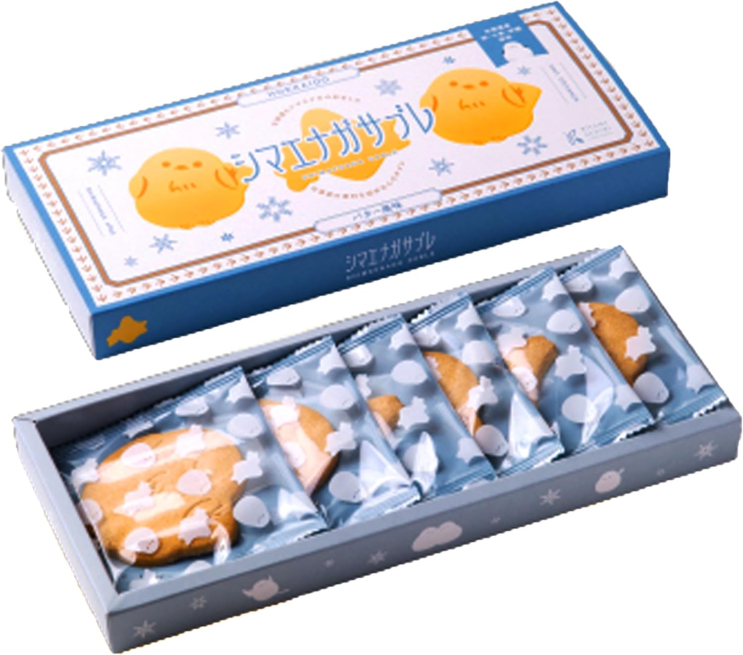 Kitami Suzuki Seika Shimaenaga Sabure (6 pieces)