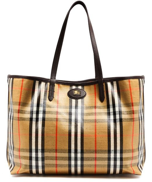 BURBERRY Highlands tote bag - Image 1