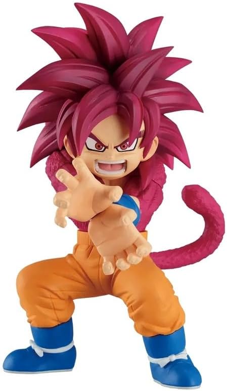 Ichiban Kuji Dragon Ball DAIMA Vol. 2 A Prize Super Saiyan 4 Son Goku (Mini) Masterlise Figure