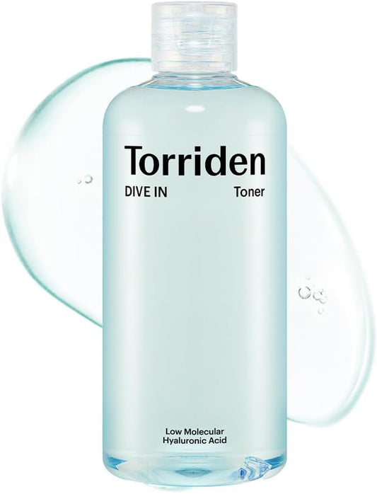 Torriden Dive In Low Molecular Hyaluronic Acid Toner, 10.1 fl oz (300 ml)