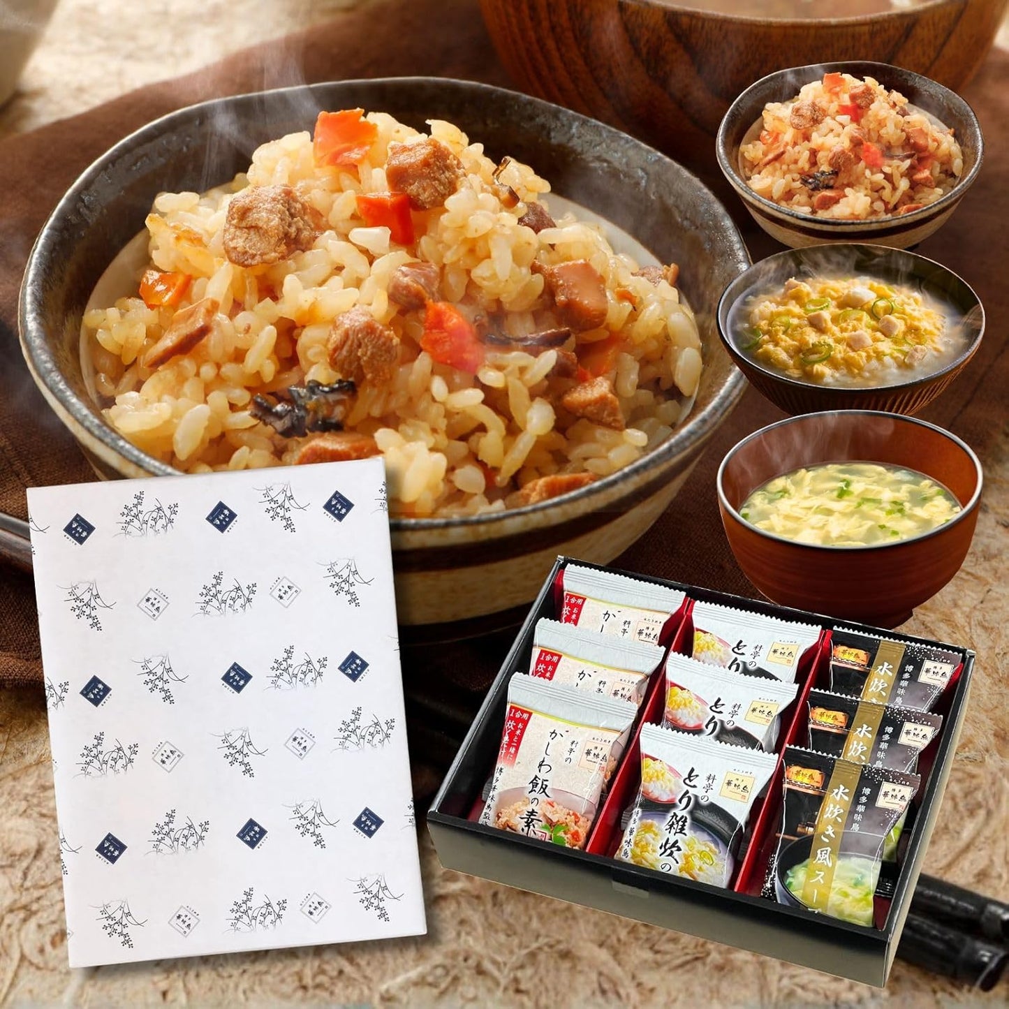 Congratulations Gift Return Gift Hakata Hanamidori Supervised Hakata's Delicacies 9-Piece Set for Baby Showers, Condolences Return, Food Present, Room Temperature Storage, Gift'