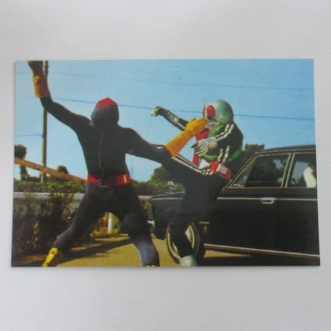 2003カルビー仮面ライダーカードNo.321戦闘員との戦い≪仮面ライダーチップスカード≫