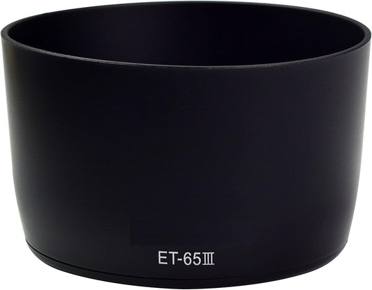Canon Lens Hood ET-65 III EF100-300mm 100 F2 135mm F2.8 85mm USM Reversible Sunshade