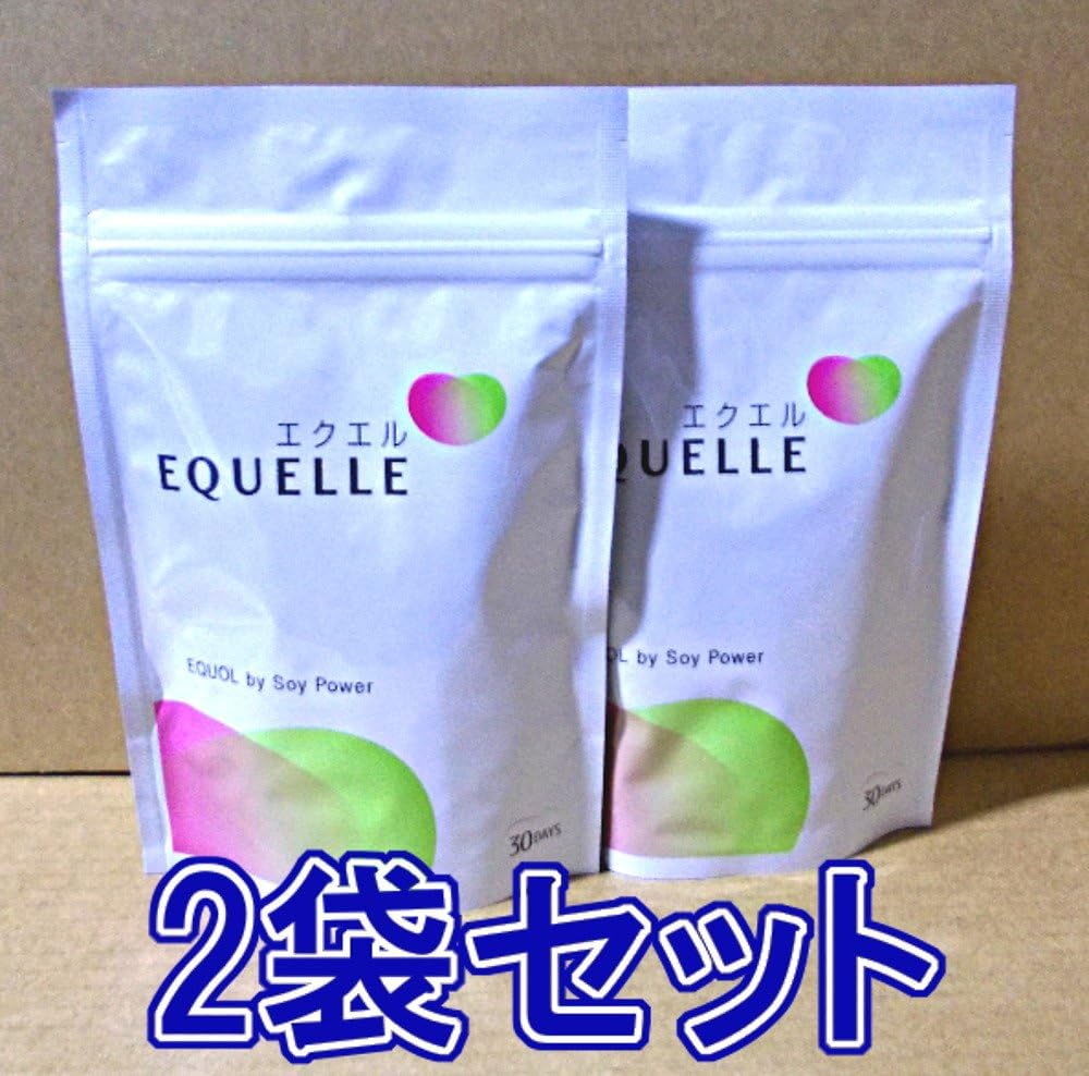 [大塚製薬]エクエル 120粒（30日分目安）パウチタイプx２袋　(4987035545613-2)