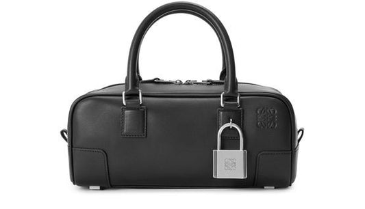 LOEWE Amazona 23 cropped bag in shiny calfskin - Image 1