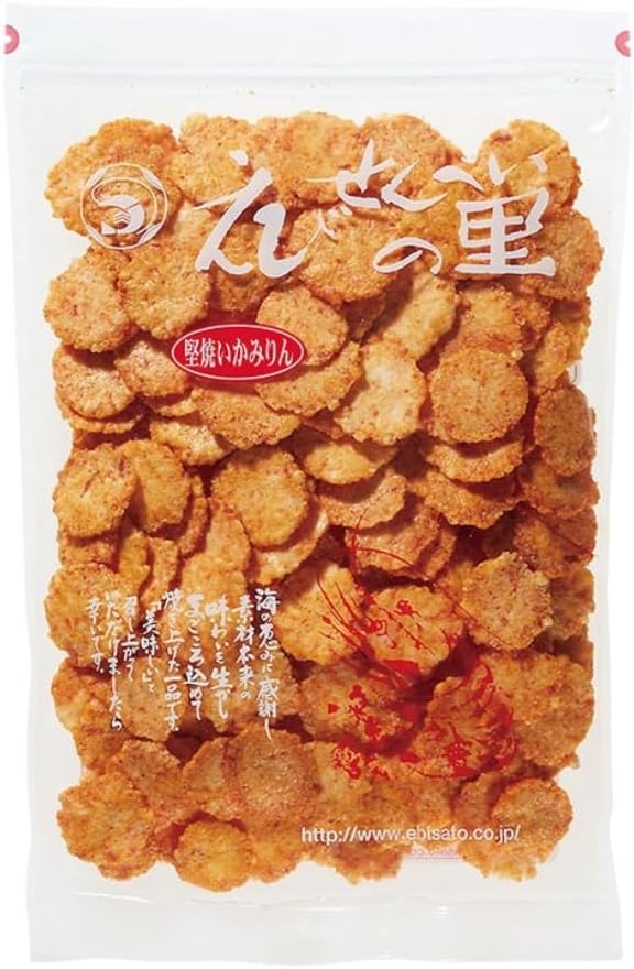 Kagoya Roasted Squid Mirin, 6.0 oz (170 g), Tokai Limited, Aichi Prefecture Limited Nagoya Shrimp V Senbei Village, Fried Confectionery Senkei