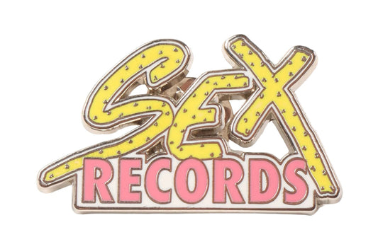 CHROME HEARTS X MATTY BOY 'SEX RECORDS' PIN