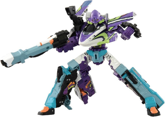 Takara Tomy Plarail Shinkalion CW 500 Type EVA Positron Foam Train Toy for Ages 3 and Up