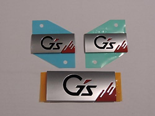 Toyota Genuine Toyota 30 Series Prius G's Emblem Set of 3 PRIUS ZVW30 HYBRID Diversion