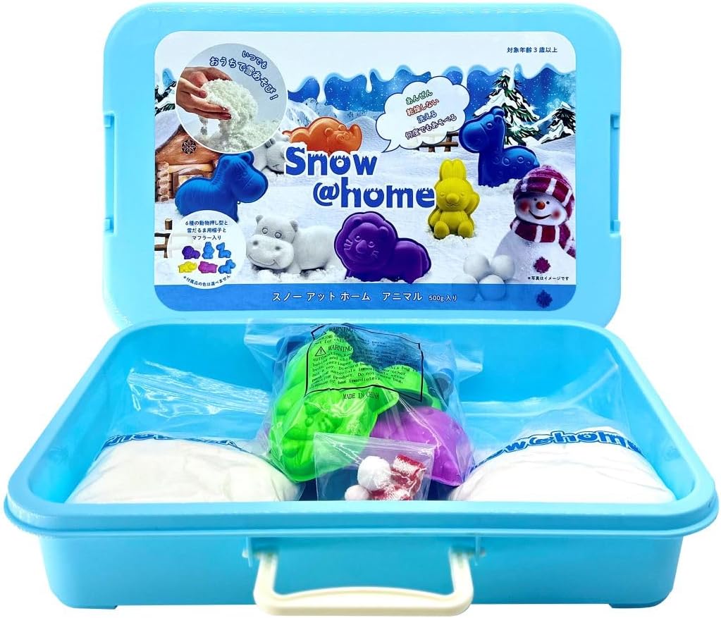Aozora SN-03 Snow@Home 17.6 oz (500 g) Animal