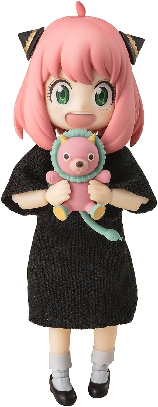 BANDAI SPIRITS S.H. Figuarts SPY x FAMILY Anya Forger Approx. 3.1 inches (80 mm), PVC & Fabric, Pre-painted Action Figure