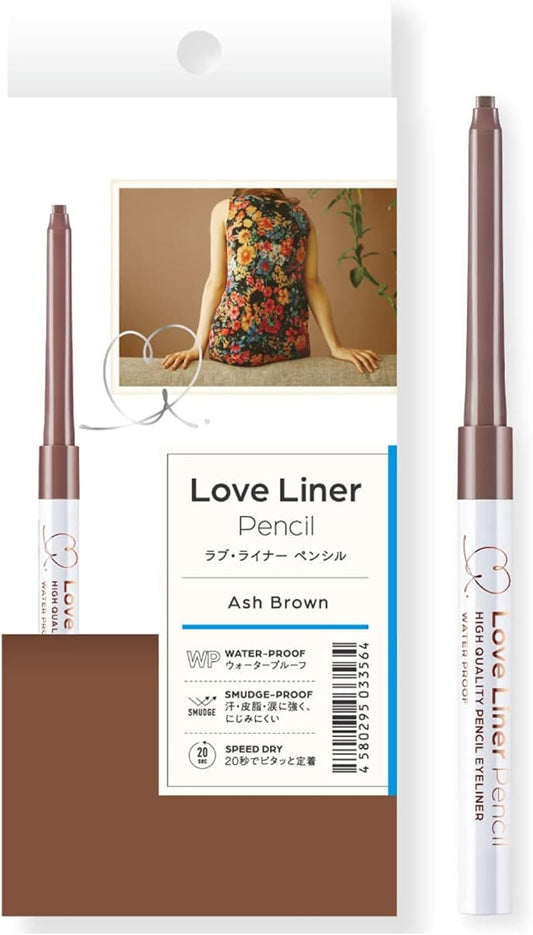 Love Liner Cream Fit Pencil (Ash Brown)