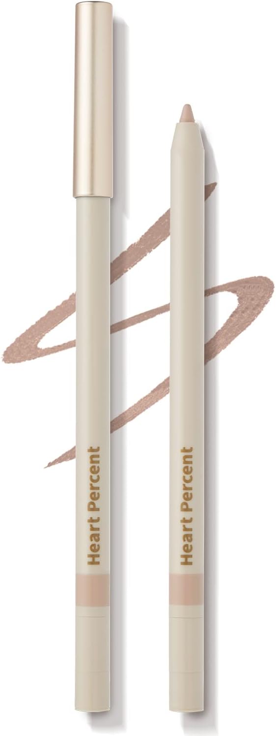 Heart Percent Dot On Mood Gel Eyeliner Pencil Dote On Mood Gel Eyeliner Pencil Waterproof Pencil Eyeliner / Tear Bag / Eyebrow / Concealer High Density Shadow Built-in Sharpener (07. Skingray) Korean