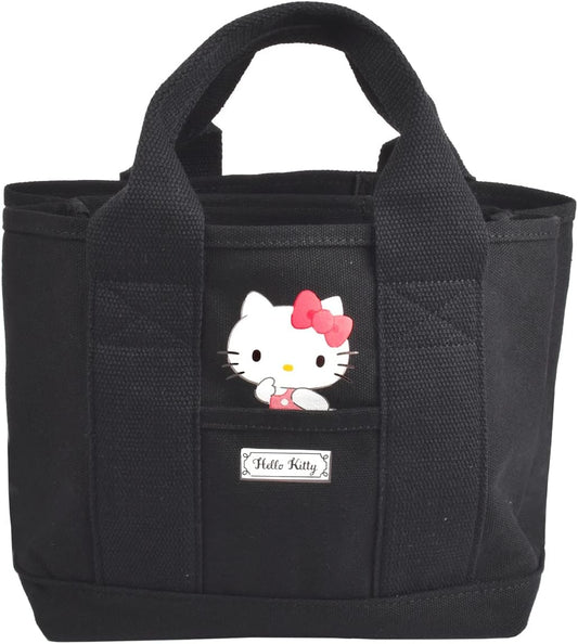 Lelotte Hello Kitty Goods Divider Tote Bag Chromi Bag Hello Kitty Mini Tote Bag Sanrio Adult